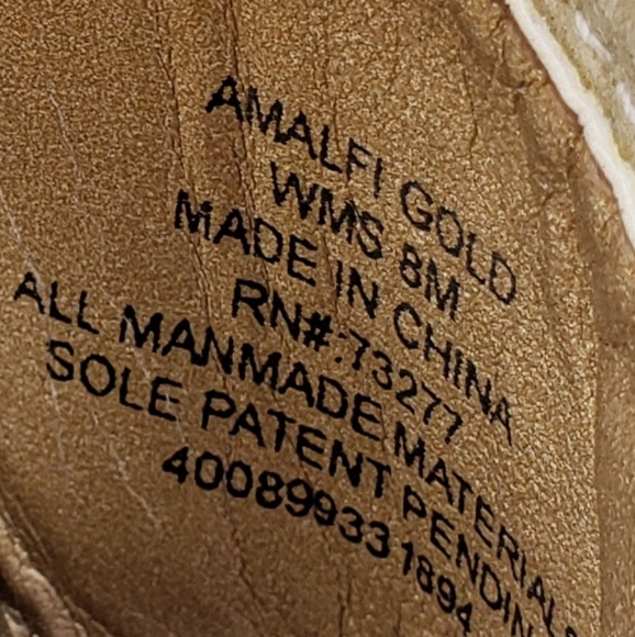 Dana Buchman open toe shoes size 8 - Picture 4 of 6